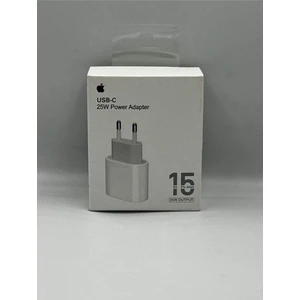 Apple 15/15 Plus/15 Pro/15 Pro Max Orjinal Kalite 25 W Usb-C Güç Şarj Adaptörü - TU8W4WU/A