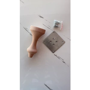 Taa 03 Ahşap Torna Ayak