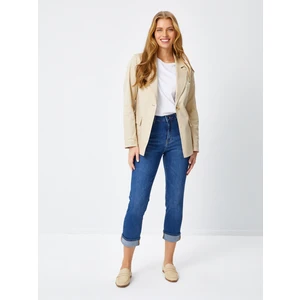 Faik Sönmez Safari Form Kuşaklı Pamuk Ceket 68209