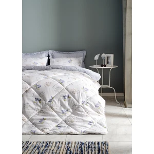 Doqu Home Flourish Easy Cotton Çift Kişilik Comforter Set - Krem