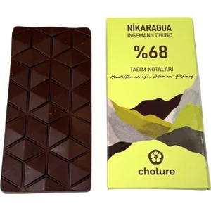 Nikaragua Çikolata %68 Kakao 100 g.