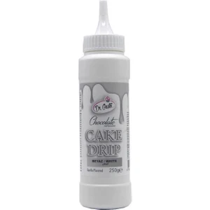 Dr. Gusto  Cake Drip 250 gr Beyaz