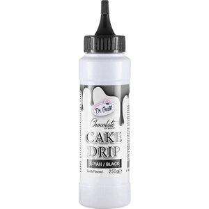 Dr. Gusto  Cake Drip 250 gr Siyah