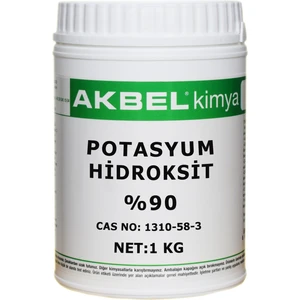 Potasyum Hidroksit 1 kg