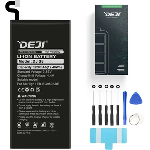 Samsung Galaxy S8 Batarya 3220 Mah Mucize Batarya