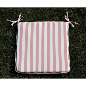 Premier Home Sandalye Minderi Pudra Çizgili 40X40