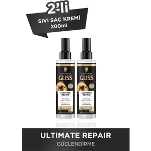 Sıvı Saç Kremi 200ml Ultimate Repair X2