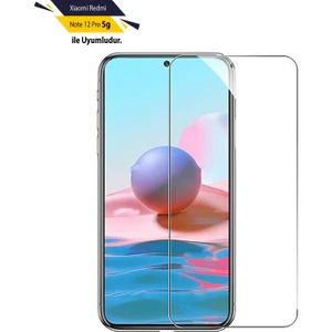 Case 4u Xiaomi Redmi Note 12 Pro 5g Esnek Kırılmaz Nano Cam Ekran Koruyucu Şeffaf