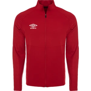 Erkek Antrenman Ceket Kırmızı Track Jacket Wanderer TC0055