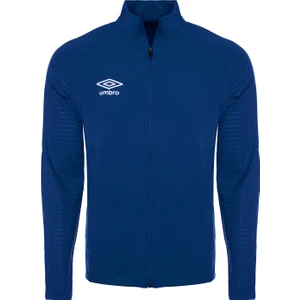 Erkek Antrenman Ceket Saks Mavi Track Jacket Wanderer TC0055