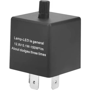 CF13 Jl-02 12.8V 3-Pin LED Flaşör Rölesi Sinyal Göstergesi Flaşör Flaşına Uygun (Yurt Dışından)