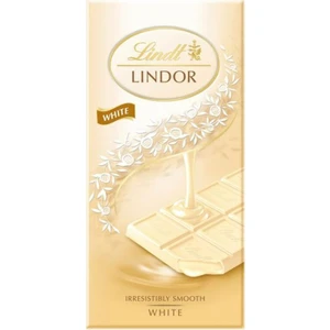 Lindor Irresistibly Smooth White Chocolate 100G