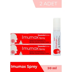 Sprey 30 ml 2 Adet