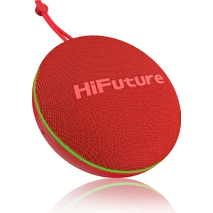 Altus Bluetooth 5.3 IPX4 Su Geçirmez 10W Çift Modlu TWS Taşınabilir Bluetooth Hoparlör Kırmızı