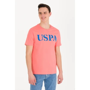 U.S. Polo Assn. Erkek Somon Tişört Basic 50262976-VR047