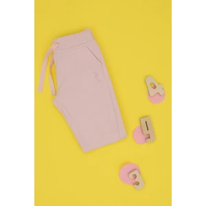 U.S. Polo Assn. Kız Çocuk Toz Pembe Eşofman Altı 50272438-VR050