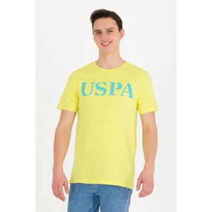 U.S. Polo Assn. Erkek Citron Tişört Basic 50262976-VR168
