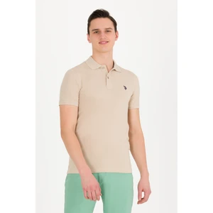U.S. Polo Assn. Erkek Taş Tişört Basic 50262933-VR049