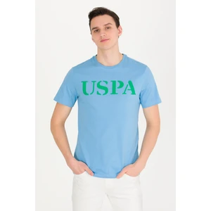 U.S. Polo Assn. Erkek Turkuaz Tişört Basic 50262976-VR093