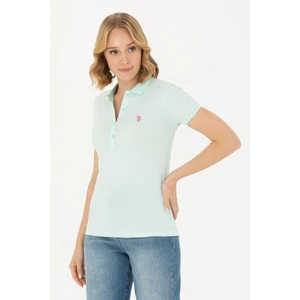 U.S. Polo Assn. Kadın Nil Tişört 50262716-VR083