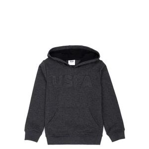 U.S. Polo Assn. Erkek Çocuk Siyah Sweatshirt 50276033-VR046