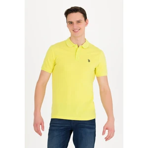 U.S. Polo Assn. Erkek Citron Tişört Basic 50262933-VR168