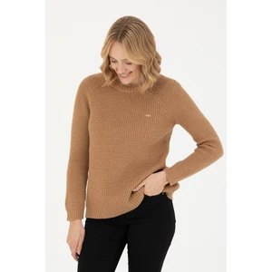 U.S. Polo Assn. Kadın Kum Kazak /Triko 50272045-VR085