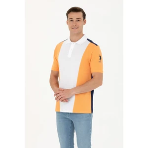 U.S. Polo Assn. Erkek Turuncu Tişört 50263396-VR051