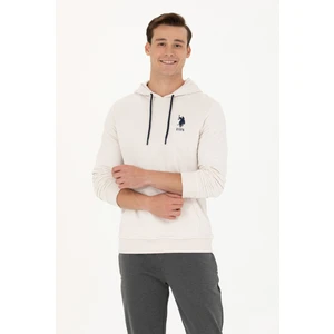 U.S. Polo Assn. Erkek Taş Sweatshirt 50269426-VR049