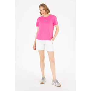 U.S. Polo Assn. Kadın Beyaz Şort (Örme) 50262609-VR013