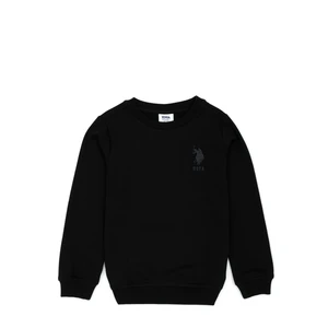 U.S. Polo Assn. Erkek Çocuk Siyah Sweatshirt 50269417-VR046