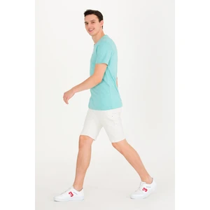 U.S. Polo Assn. Erkek Mint Tişört Basic 50263026-VR090