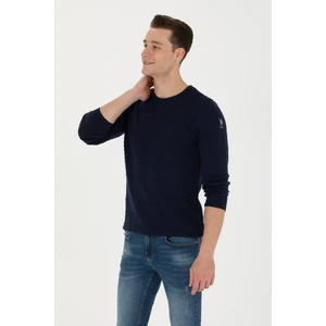 U.S. Polo Assn. Erkek Lacivert Kazak /Triko 50272122-VR033