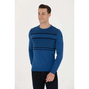 U.S. Polo Assn. Erkek Saks Kazak /Triko 50272109-VR045