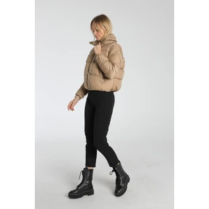 Pique Kadın Mont Leylak