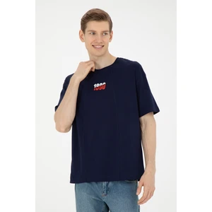 U.S. Polo Assn. Erkek Lacivert Tişört 50287049-VR033