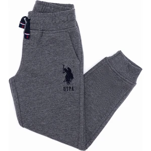 U.S. Polo Assn. Erkek Çocuk Antrasit Melanj Eşofman Altı 50276116-VR081