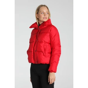 Pique Kadın Mont Leylak