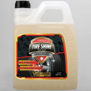 Lastik ve Tampon Koruyucu Parlatıcı Tire Shine Sıvısı 5 Lt.