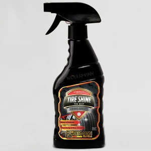 Lastik ve Tampon Koruyucu Parlatıcı Tire Shine Sprey 400 Ml.