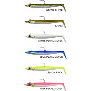 Savage Gear Sandeel V2 14CM 33GR 2+1 Silikon Yem