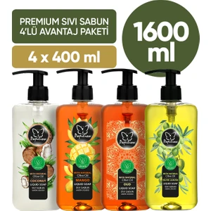 Sıvı Sabun 4'lü Avantaj Paketi - 4 x 400 ml