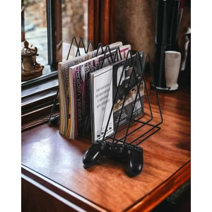 Uyan Ev Ürünleri Masa Üstü Dergilik Kitaplık Çalışma Odası Dekor