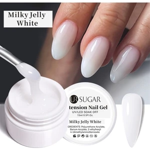 Ur Sugar Builder Jel 15 ml Mılky Jelly White (54738)