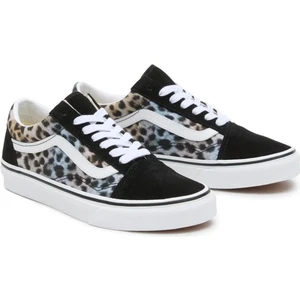 Old Skool Ayakkabı Black Cheetah Kadın Sneaker VN0A5JMI9NO1