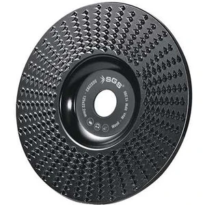 2281 Ahşap Işleme Diski 115 Mm. Avuç Taşlamalar Için Ahşap Törpü Diski Düz