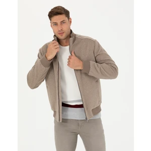 Pierre Cardin Erkek Bej Kaşe Mont 50270901-VR011
