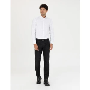 Pierre Cardin Erkek Siyah Slim Fit Jean Pantolon 50277930-VR046