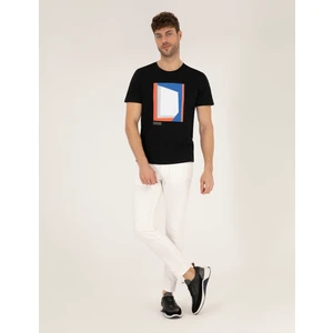 Pierre Cardin Erkek Ekru Slim Fit Jean Pantolon 50267655-VR019