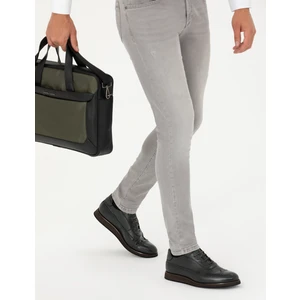 Pierre Cardin Erkek Koyu Yeşil %100 Deri Casual Ayakkabı 50277432-VR054